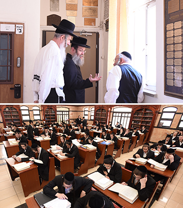 kollel learning